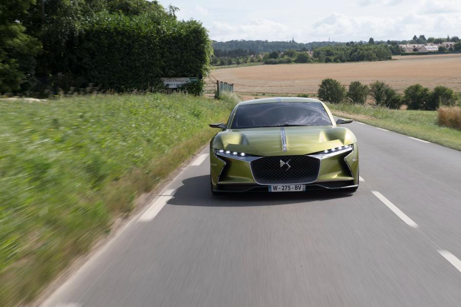  DS E-Tense Concept 2016 года  (фото 25 из 43)